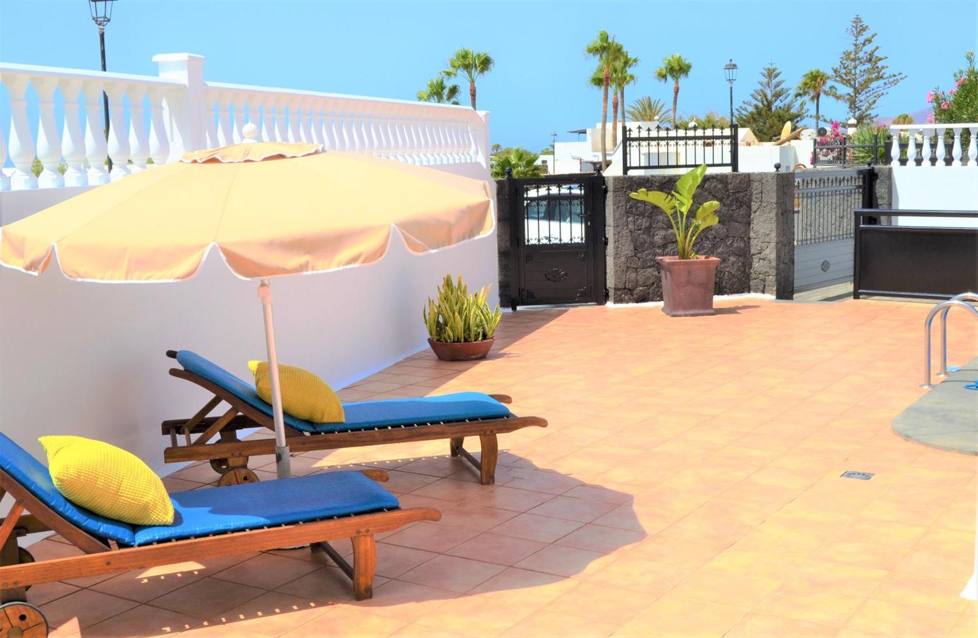 Villa Grand Famara Puerto del Carmen (Lanzarote)